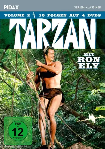 Постер до серіалу "Tarzan" #1728067