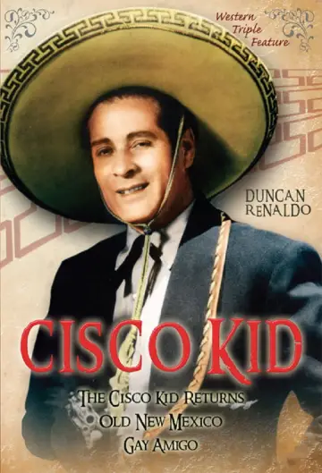 Сіско Кід постер