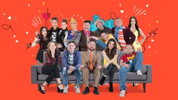 Задник к сериалу "Vecinos" #1372862