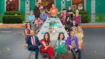 Задник к сериалу "Vecinos" #1372864