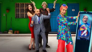 Задник к сериалу "Vecinos" #1372865