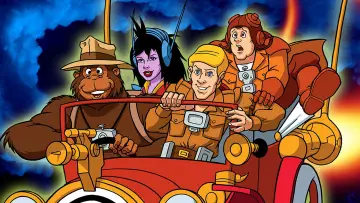 Задник до серіалу "Ghostbusters" #1661009