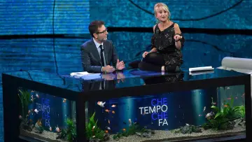 Задник до серіалу "Che tempo che fa" #1548120