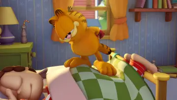 Задник до серіалу "Шоу Гарфілда" #1329916