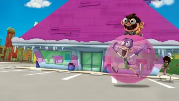 Задник до серіалу "Fanboy and Chum Chum" #1373593