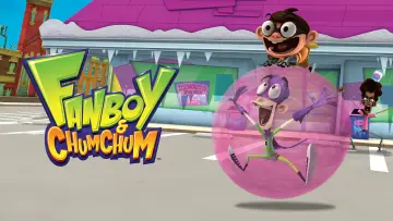 Задник до серіалу "Fanboy and Chum Chum" #1373594