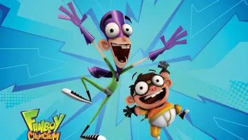 Задник до серіалу "Fanboy and Chum Chum" #1373596