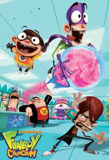 Постер до серіалу "Fanboy and Chum Chum" #1373605