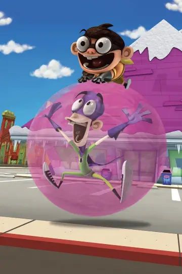 Постер до серіалу "Fanboy and Chum Chum" #1373607