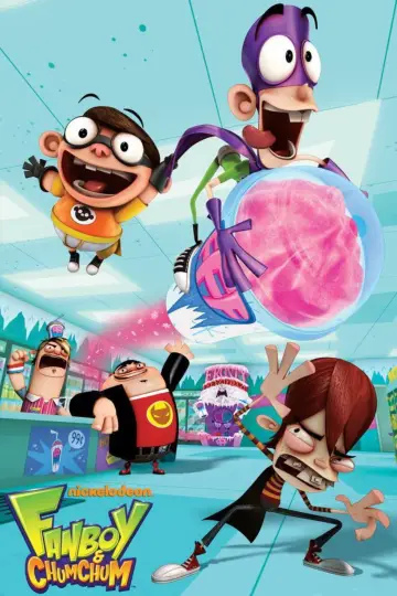 Постер до серіалу "Fanboy and Chum Chum" #1373609