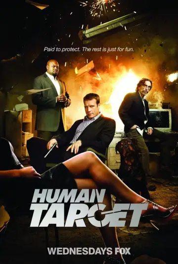 Постер к сериалу "Жива мішень" #1389488