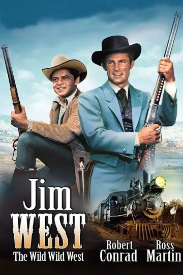 Постер к сериалу "Дикий Дикий Захід" #1306407