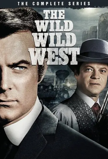 Постер к сериалу "Дикий Дикий Захід" #1306408