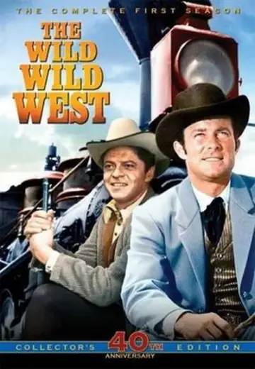 Постер до серіалу "The Wild Wild West" #1685405
