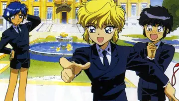 Задник до серіалу "Детективи школи CLAMP" #1424161
