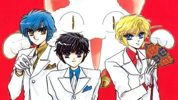 Задник до серіалу "Детективи школи CLAMP" #1424162