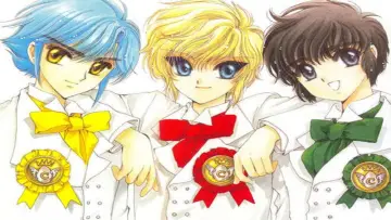 Задник до серіалу "Детективи школи CLAMP" #1424163