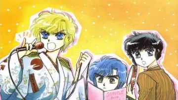 Задник до серіалу "Детективи школи CLAMP" #1424164