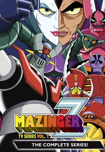 Постер к сериалу "マジンガーZ" #1340032