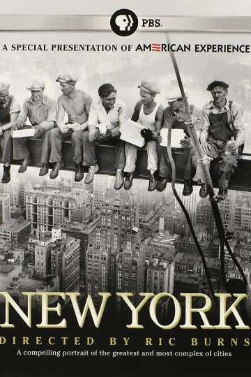 Постер до серіалу "New York: A Documentary Film" #1654917