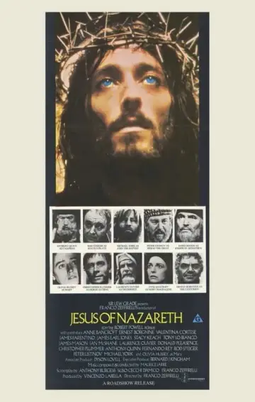 Постер до серіалу "Jesus of Nazareth" #1460019