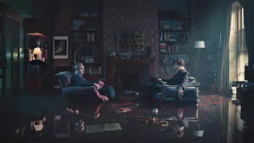 Задник к сериалу "Шерлок" #1296733
