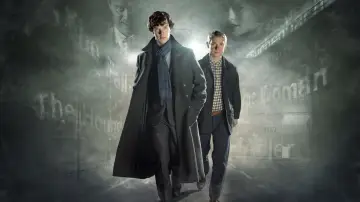 Задник к сериалу "Шерлок" #1296734