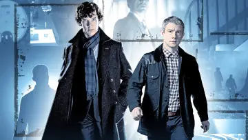 Задник к сериалу "Шерлок" #1296737