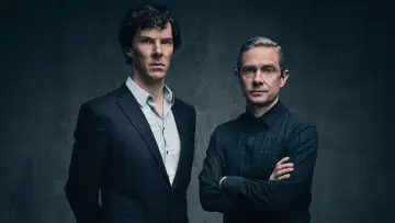 Задник к сериалу "Шерлок" #1296738