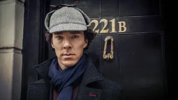 Задник к сериалу "Шерлок" #1296740