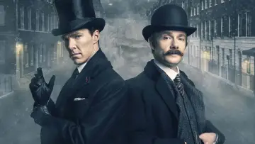 Задник к сериалу "Шерлок" #1296741