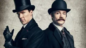 Задник к сериалу "Шерлок" #1296742