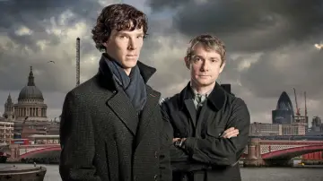 Задник к сериалу "Шерлок" #1296750