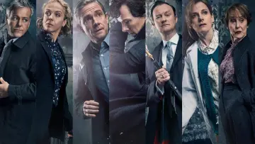 Задник к сериалу "Шерлок" #1296753