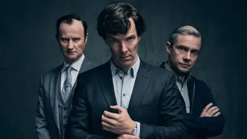 Задник к сериалу "Шерлок" #1296771