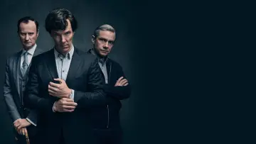 Задник к сериалу "Шерлок" #1296774
