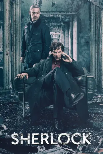 Постер к сериалу "Шерлок" #1296805