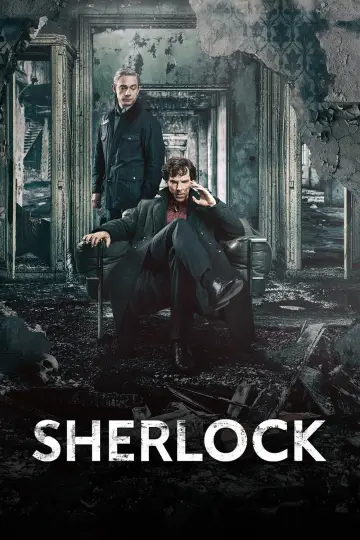 Постер к сериалу "Шерлок" #1296810