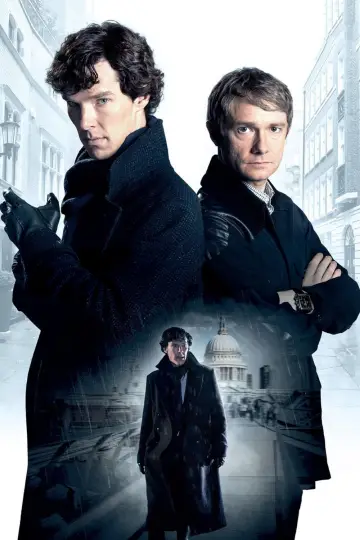 Постер к сериалу "Шерлок" #1296812