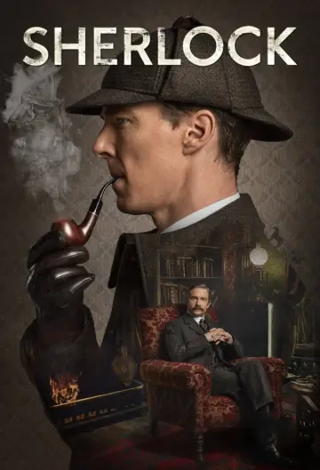 Постер к сериалу "Шерлок" #1296813