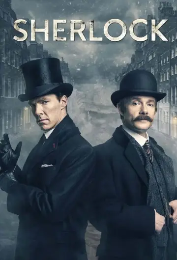 Постер к сериалу "Шерлок" #1296821