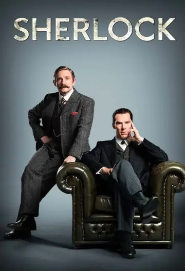 Постер к сериалу "Шерлок" #1296822