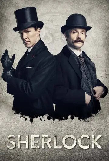 Постер к сериалу "Шерлок" #1296826