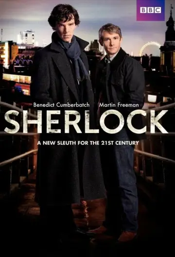 Постер к сериалу "Шерлок" #1296835