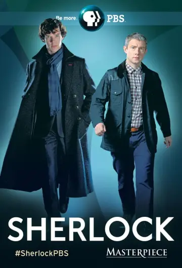 Постер к сериалу "Шерлок" #1296837