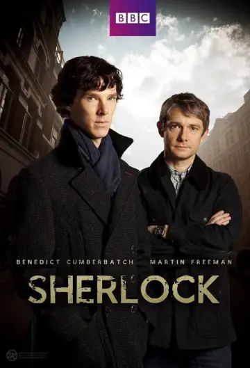 Постер к сериалу "Шерлок" #1296838
