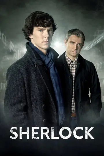 Постер к сериалу "Шерлок" #1296839