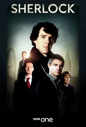 Постер к сериалу "Шерлок" #1296840