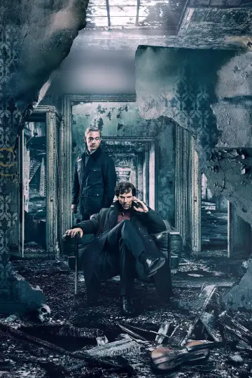 Постер к сериалу "Шерлок" #1296865