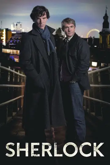 Постер к сериалу "Шерлок" #1296868